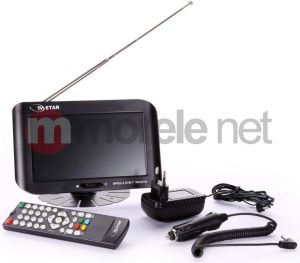 Telewizor Star Telewizory : LCD >> TV Star TV STAR T7 HD LCD 16:9 przenony TV SET MPEG-4 - UDSTAPLCDT7 2
