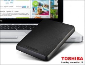 Dysk zewnętrzny SSD Toshiba 1 TB Czarny (HDTB110EK3BA) 2