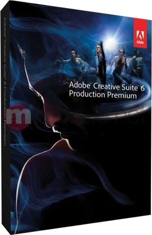 Adobe Production Premium CS6 Win Eng Ret (65175805) - Morele.net