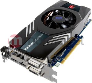 Karta graficzna Sapphire Radeon HD 6850, 1GB GDDR5, DL-DVI-I / SL- DVI-D / HDMI / DP, PCI-E, bulk 11180-01-10R 1