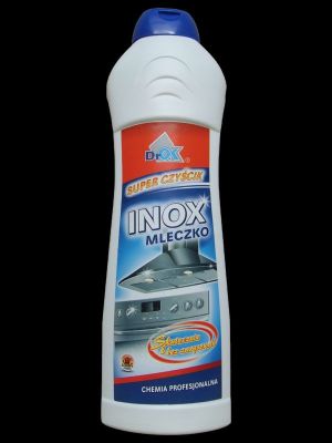 Dr OK Mleczko do czyszczenia i polerowania powierzchni ze stali nierdzewnej INOX 1
