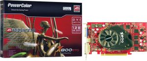 Karta graficzna Power Color Radeon X800 X800GTO 128MB 256BIT DDR TV DVI BOX 1