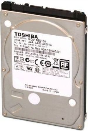 Dysk Toshiba 1 TB 2.5" SATA II (MQ01ABD100) 1