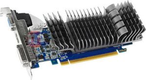 Karta graficzna Asus GeForce GT 610 1GB DDR3 (64 bit) DVI, HDMI, Low Profile (GT610-SL-1GD3-L) 1