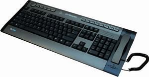 Klawiatura A4Tech  (KIP-800 z telefonem VoIP) 1