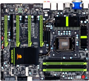 Płyta główna Gigabyte G1.Sniper 3, Z77, DualDDR3-1600, 2xSATA3, RAID, HDMI, GBLAN, E-ATX (G1.Sniper 3) 2