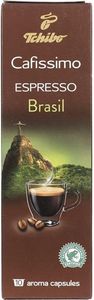 Tchibo Cafissimo Kawa palona mielona w kapsułkach Espresso Brasil 10 kapsułek 1