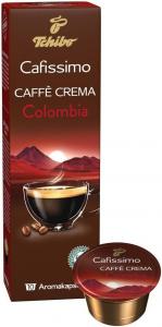 Tchibo Cafissimo Kawa palona mielona w kapsułkach Caffe Crema Colombia 10 kapsułek (465452) 1