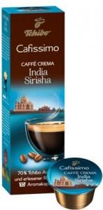 Tchibo Cafissimo Kawa palona mielona w kapsułkach Cafe Crema India 10szt. (465454) 1