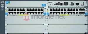 Switch HP 5406-44G-PoE+-2XG v2 zl Switch with Premium Software (J9533A) 1