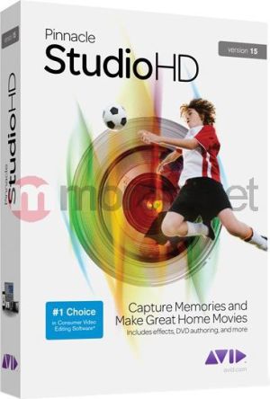 Pinnacle Studio 15 HD (QEDPNST15HD) 1