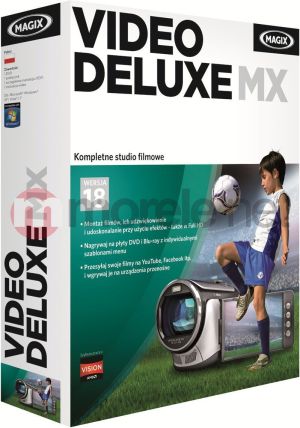 Magix Video deluxe MX (18) PL (VVXMGVDLX18) 1