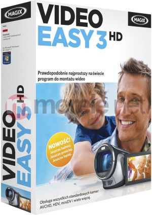 Magix Video Easy 3 HD PL (VVXMGVEASY3HD) 1
