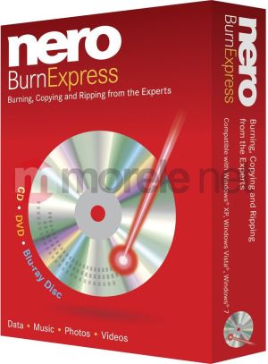 Program Ahead Nero BurnExpress PL (VRIAHNBEXPRES) 1