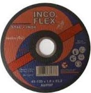 Techniflex Tarcza do cięcia stali + stal nierdzewna (INOX) 115 x 1,0 x 22,2mm (IFM411-115-1.0-22B60) 1