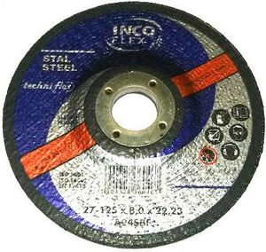 Inco Flex Tarcza do szlifowania metalu 125x8x22.2mm (M27-125-8.0-22A24S) 1