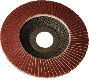 GERMAFLEX Ściernica listkowa 125mm P100 (GLKN41B125-100) 3