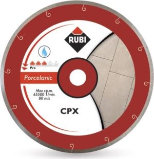 Rubi Tarcza diamentowa CPX 200 x 25,4mm (RUBI30964) 1