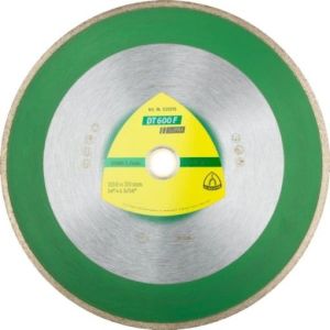 Klingspor Tarcza diamentowa pełna 300mm x 2,0mm x 30/25,4mm DT600F do ceramiki (K325375) 1