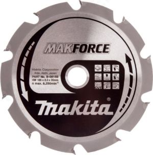 Makita Piła tarczowa do drewna Makforce 190mm 60 zębów (MB-08551) 1