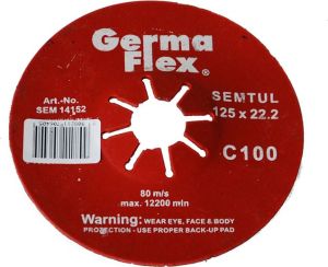 Germa Flex Tarcza do szlifowania gresu 125 P100 GLK100 1