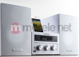 Wieża Kenwood M-616 DV USB CD iPod - biała 2