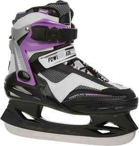 Signa Łyżwy hokejowe Powerblade 25W czarno-fioletowe r. 39 1