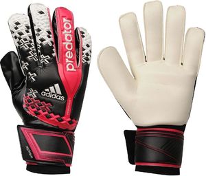Adidas Rękawice bramkarskie Predator Replique czarno-biało-różowe r. 11 (G84115) 1