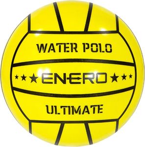 Enero Piłka siatkowa Water Polo Ultimate żółta 1