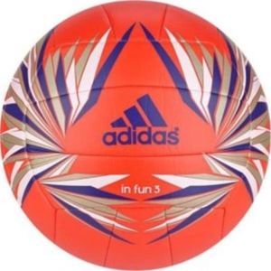 Adidas Piłka Siatkowa czerwona r. 5 (A97991) 1