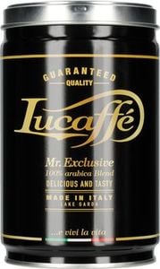 Lucaffe Kawa mielona 250 g Lucaffe 100% Arabica (8021107018561) 1