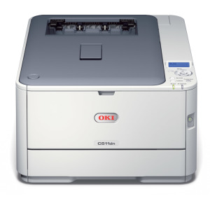 Drukarka laserowa OKI C511dn (44951604) 2