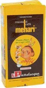 Kawa mielona Passalacqua Mehari 250 g 1