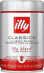 Kawa mielona illy Classico Moka 250 g 1