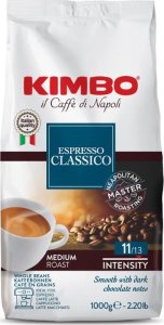 Kawa ziarnista Kimbo Espresso Classico 1 kg 1