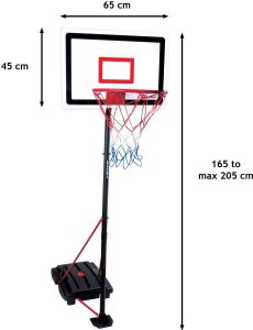 Dunlop ZESTAW DO KOSZYKÓWKI REGULOWANY 3in1 4