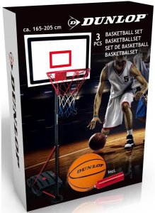 Dunlop ZESTAW DO KOSZYKÓWKI REGULOWANY 3in1 12