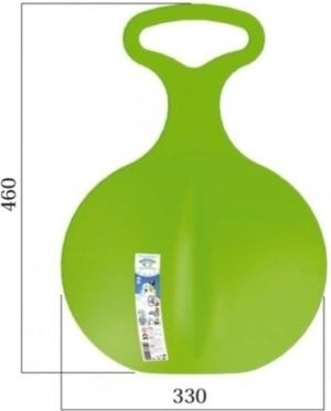 Prosperplast Ślizg zjazdowy jabłuszko Apple 3