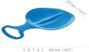 Prosperplast Ślizg zjazdowy jabłuszko Apple niebieski 3