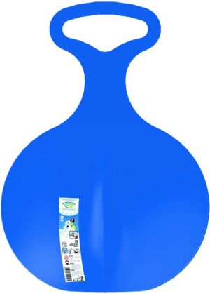 Prosperplast Ślizg zjazdowy jabłuszko Apple niebieski 5