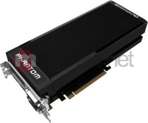 Karta graficzna Gainward GeForce GTX670 2048MB DDR5/256bit DVI/HDMI/DP PCI-E (1084/6108) (wer. OC) (chłodzenie systemu Phantom II) (426018336-2586) 1
