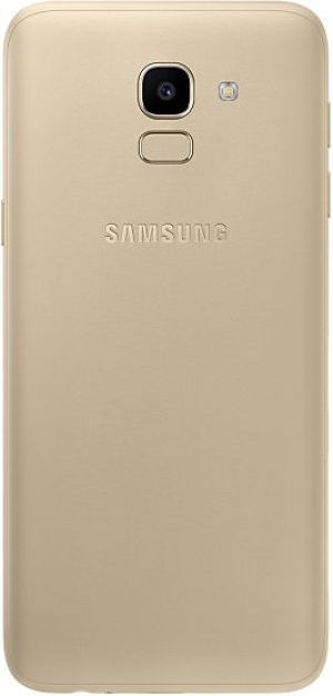 Smartfon Samsung Galaxy J6 32 GB Dual SIM Złoty  (SM-J600FZDUXEO) 2