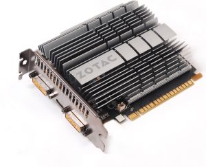 Karta graficzna Zotac GeForce GT 610 ZONE Edition 1GB DDR3 (64 Bit), 2xDVI-I, miniHDMI, LitePack ( ZT-60603-20L ) 2