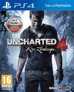 Uncharted 4: Kres Złodzieja PS4 1