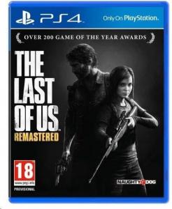 The Last of Us Remastered PS4 1