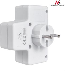 Maclean Gniazdko prądowe x4 z wyłącznikiem MCE217 -MCE217 3