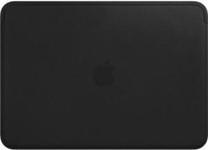 Etui Apple Futerał Leather Sleeve do MacBook 12" (Black-MTEG2ZM/A) 1