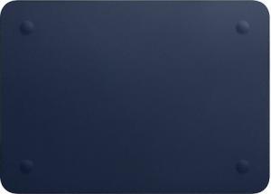 Etui Apple Leather Sleeve 13" Granatowy 2