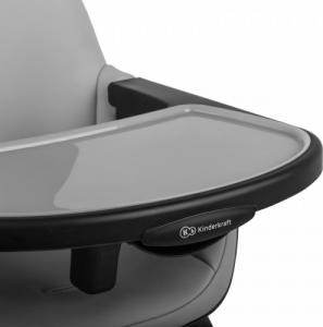 KinderKraft Krzesełko do karmienia  Fini 2w1 czarne (KKKFINIBLK0000) 2