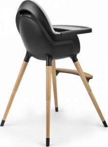 KinderKraft Krzesełko do karmienia  Fini 2w1 czarne (KKKFINIBLK0000) 4